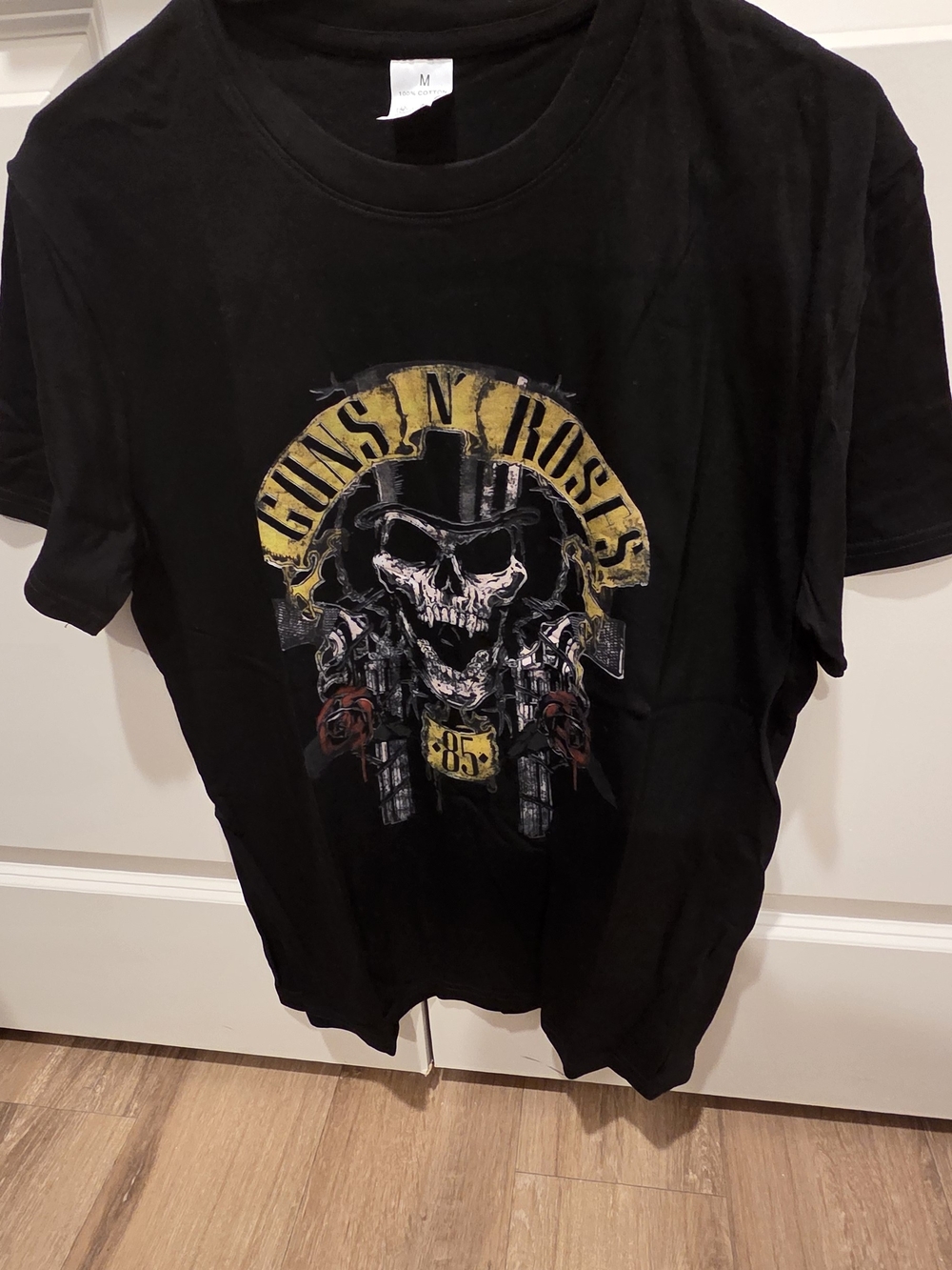Black Guns'n'Roses Graphic Band T-Shirt